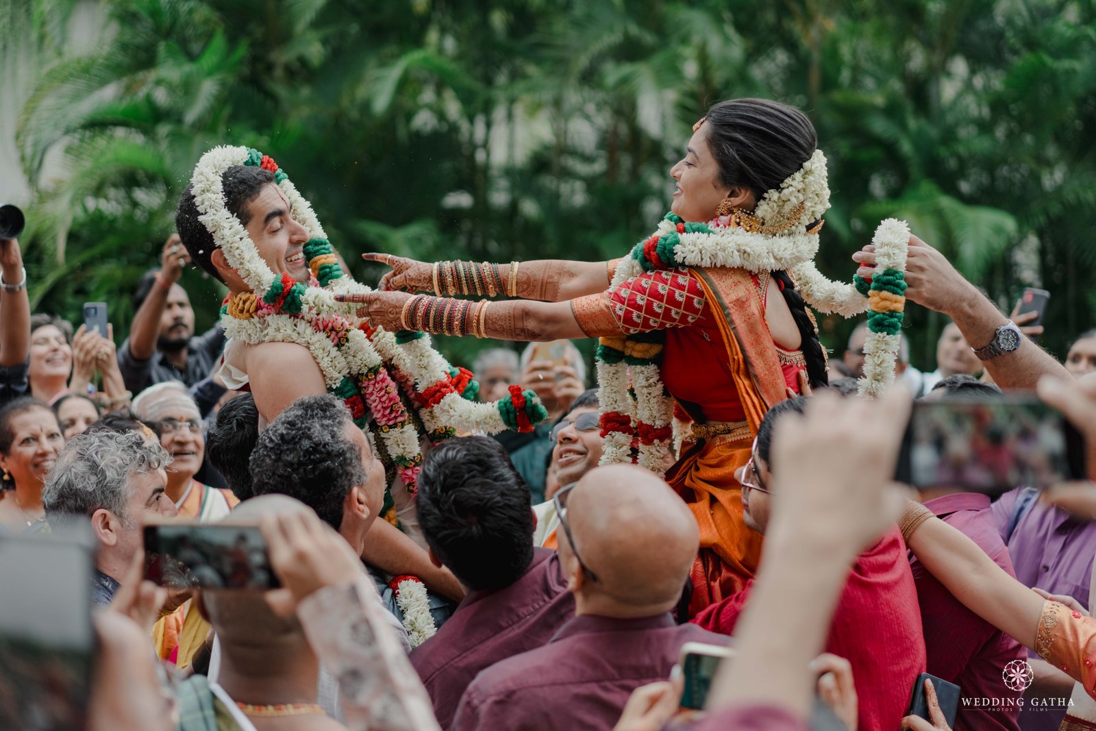 Wedding moment