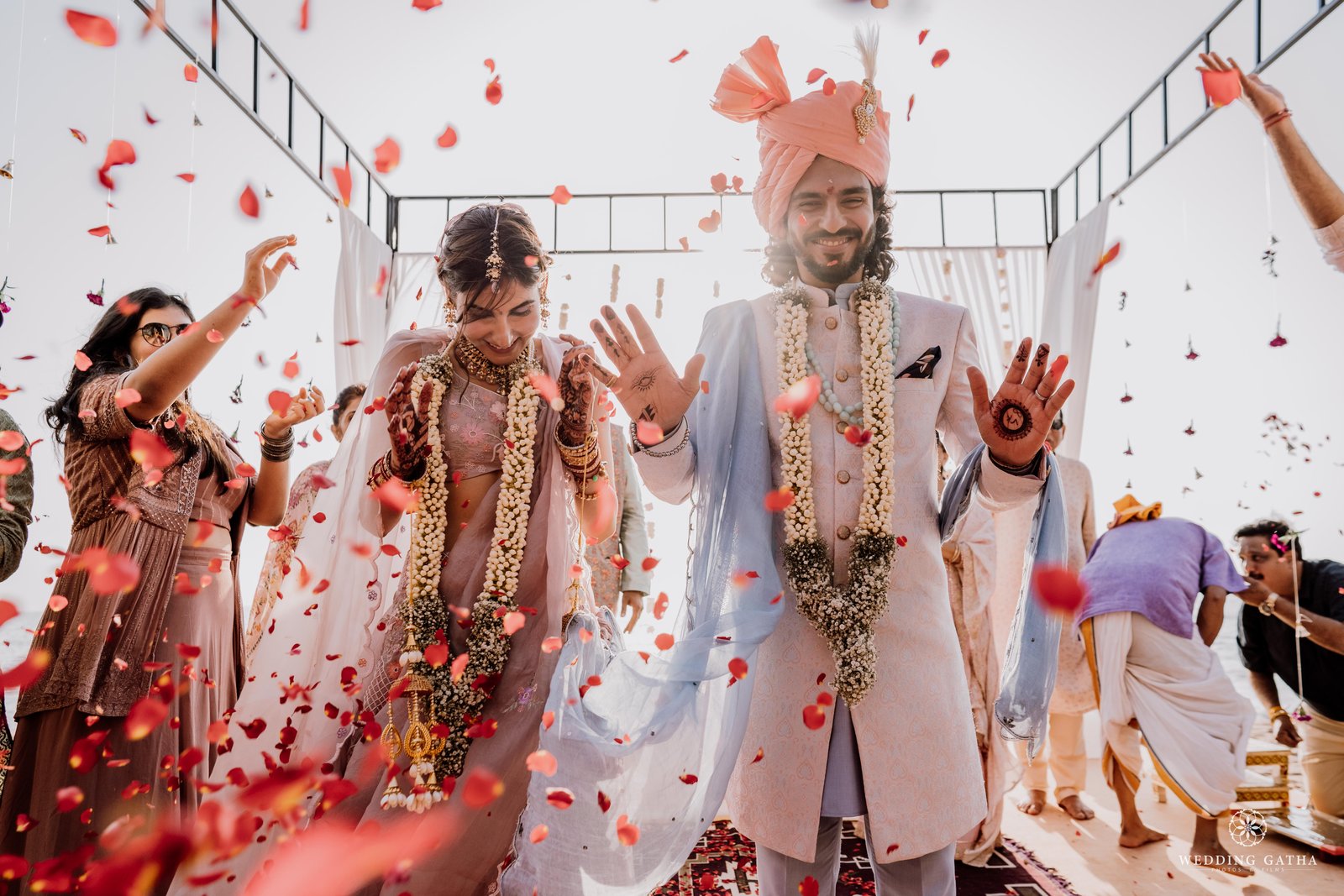 Wedding moment
