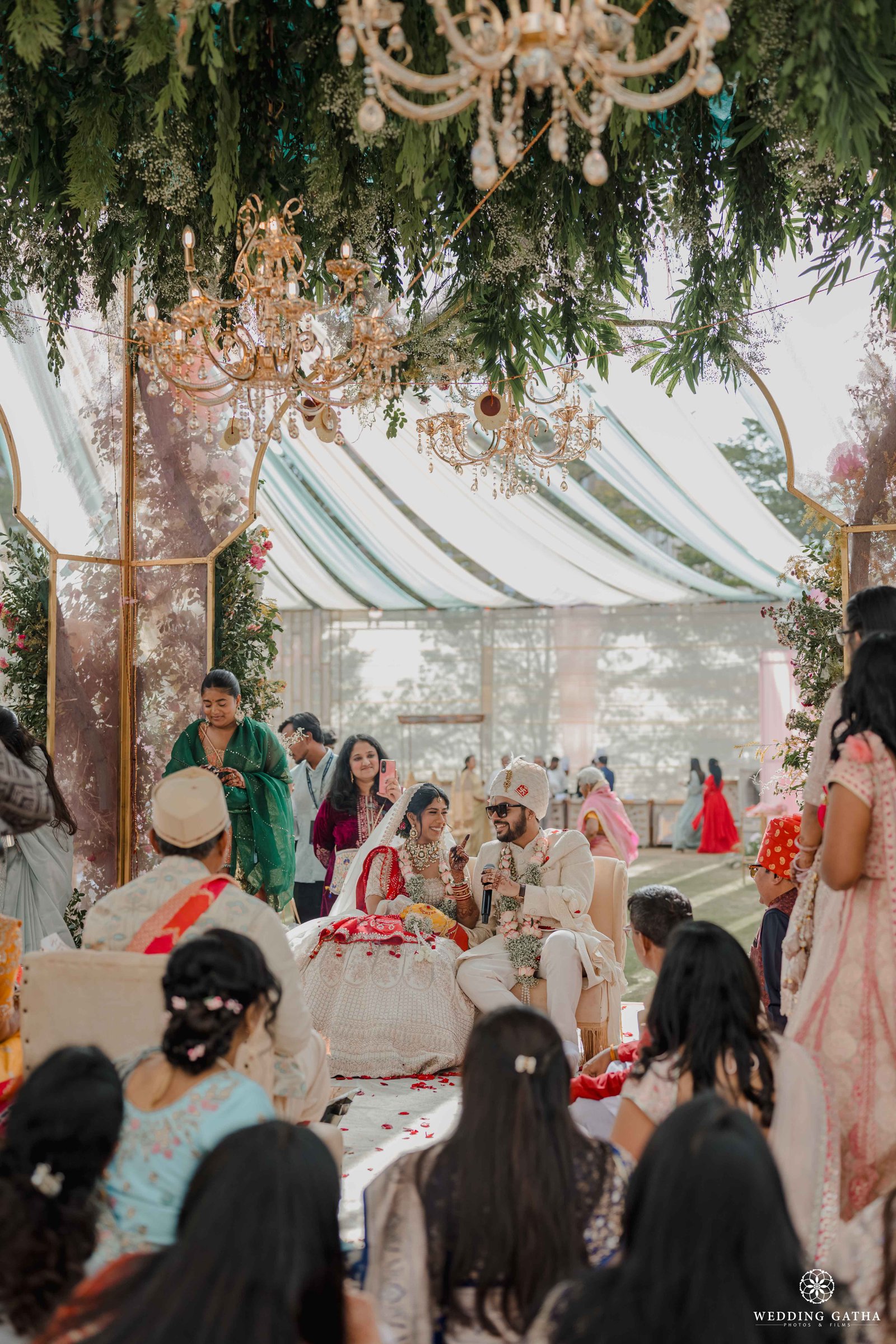 Wedding moment by Wedding Gatha
