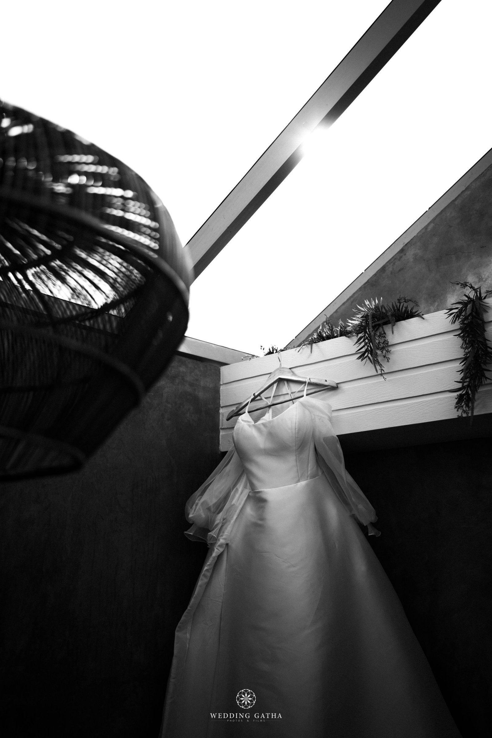 Wedding moment